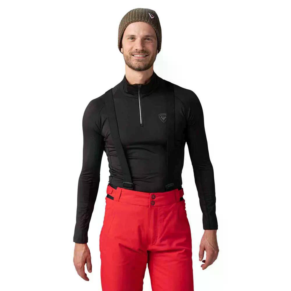 ロシニョール クラシック ロングスリーブ ベースレイヤー （ Black ） | ROSSIGNOL Classique Long Sleeve Base Layer [t] 13,026円