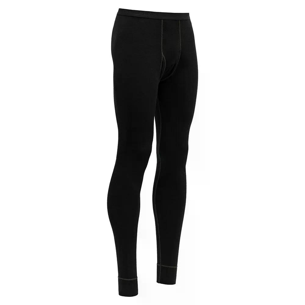 デヴォルド オブ ノルウェー エクスペディション メリノ 235 ベースレイヤー パンツ （ Black ） | DEVOLD OF NORWAY Expedition Merino 235 Base Layer Pants [t]
