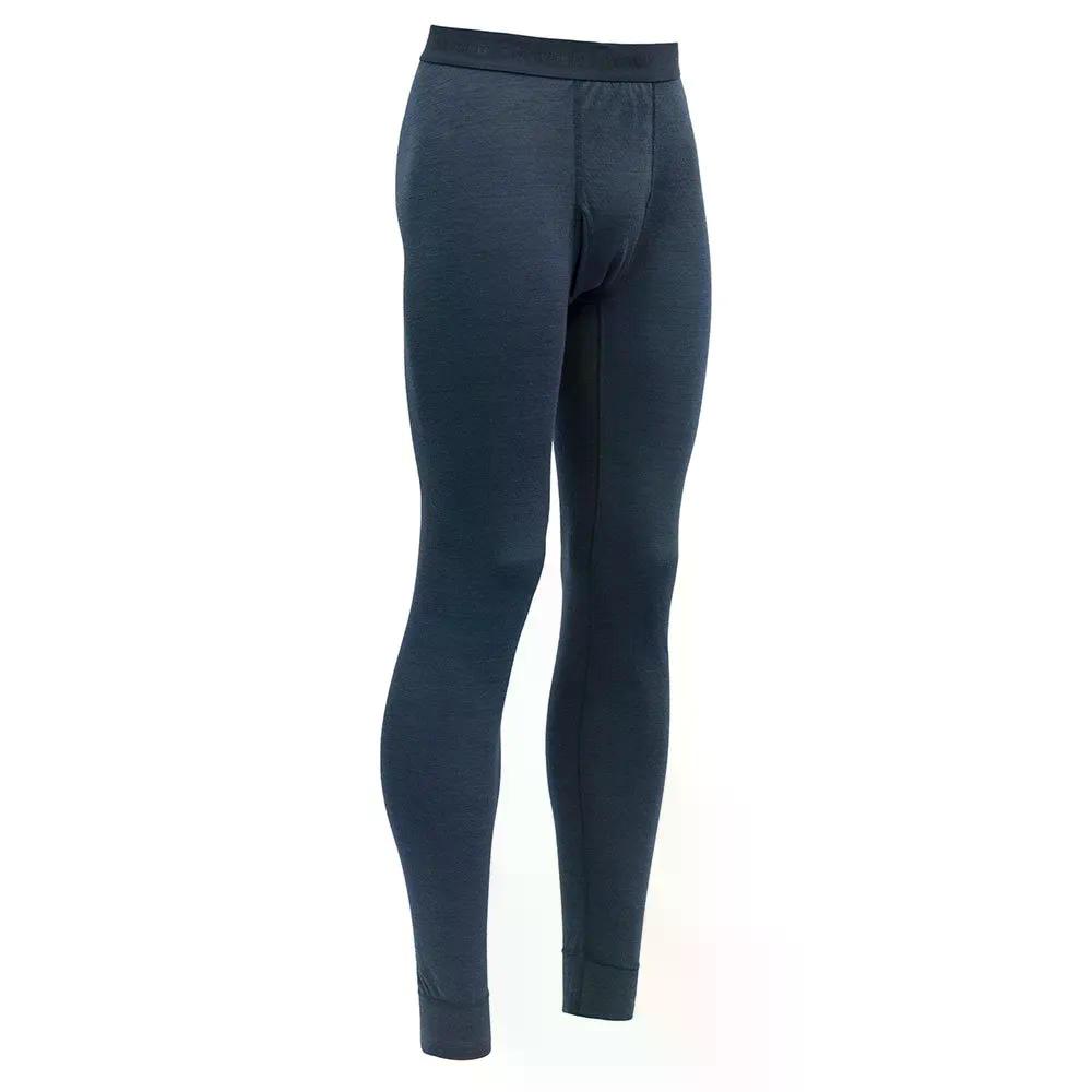 デヴォルド オブ ノルウェー デュオ アクティブ メリノ 205 ベースレイヤー パンツ （ Ink ） | DEVOLD OF NORWAY Duo Active Merino 205 Base Layer Pants [t]