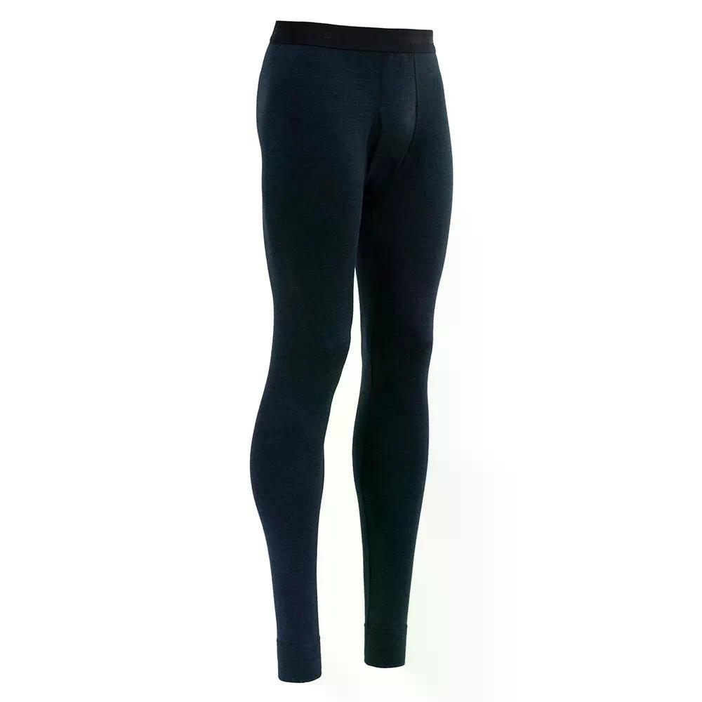 デヴォルド オブ ノルウェー エクスペディション メリノ シルク ベースレイヤー パンツ （ Ink ） | DEVOLD OF NORWAY Expedition Merino Silk Base Layer Pants [t]
