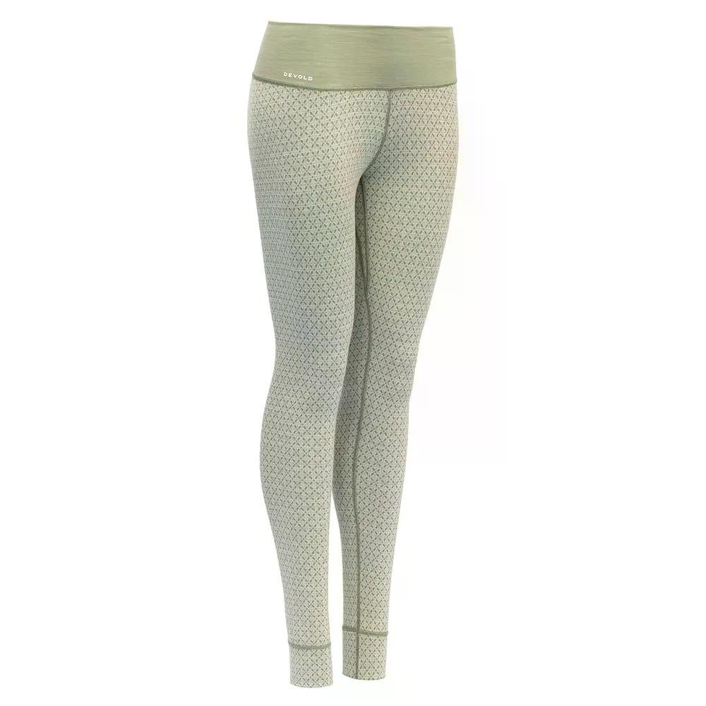 デヴォルド オブ ノース クヴィテッガ メリノ 230 ベースレイヤー ズボン下 レディース （ RawWhite ） | DEVOLD OF NORWAY Kvitegga Merino 230 Base Layer Pants Woman  [t]