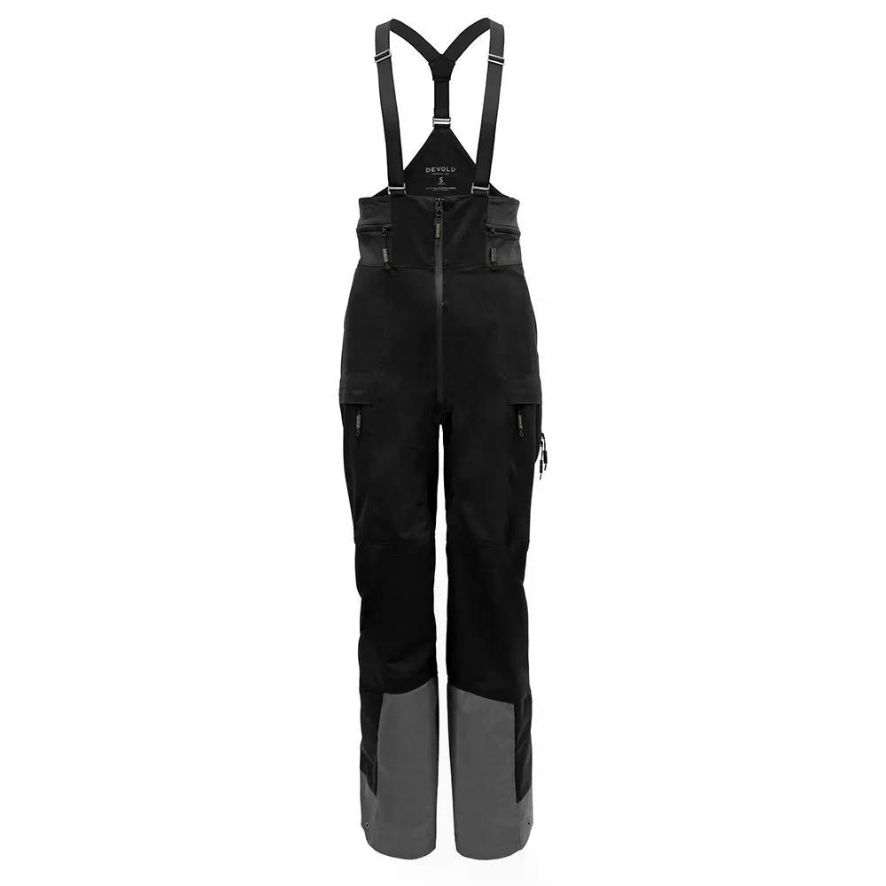 デヴォルド オブ ノルウェー トロルキルカ ウールシェル パンツ レディース （ Caviar ） | DEVOLD OF NORWAY Trollkyrkja Woolshell Pants Woman [t]｜クライムスワールド 店