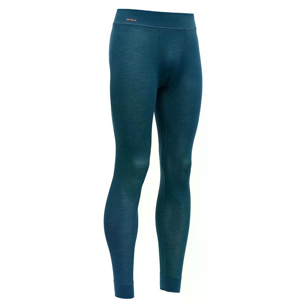 デヴォルド オブ ノース 羊毛 メッシュ 190 ベースレイヤー ズボン下 （ Flood ） | DEVOLD OF NORWAY Wool Mesh 190 Base Layer Pants  [t]