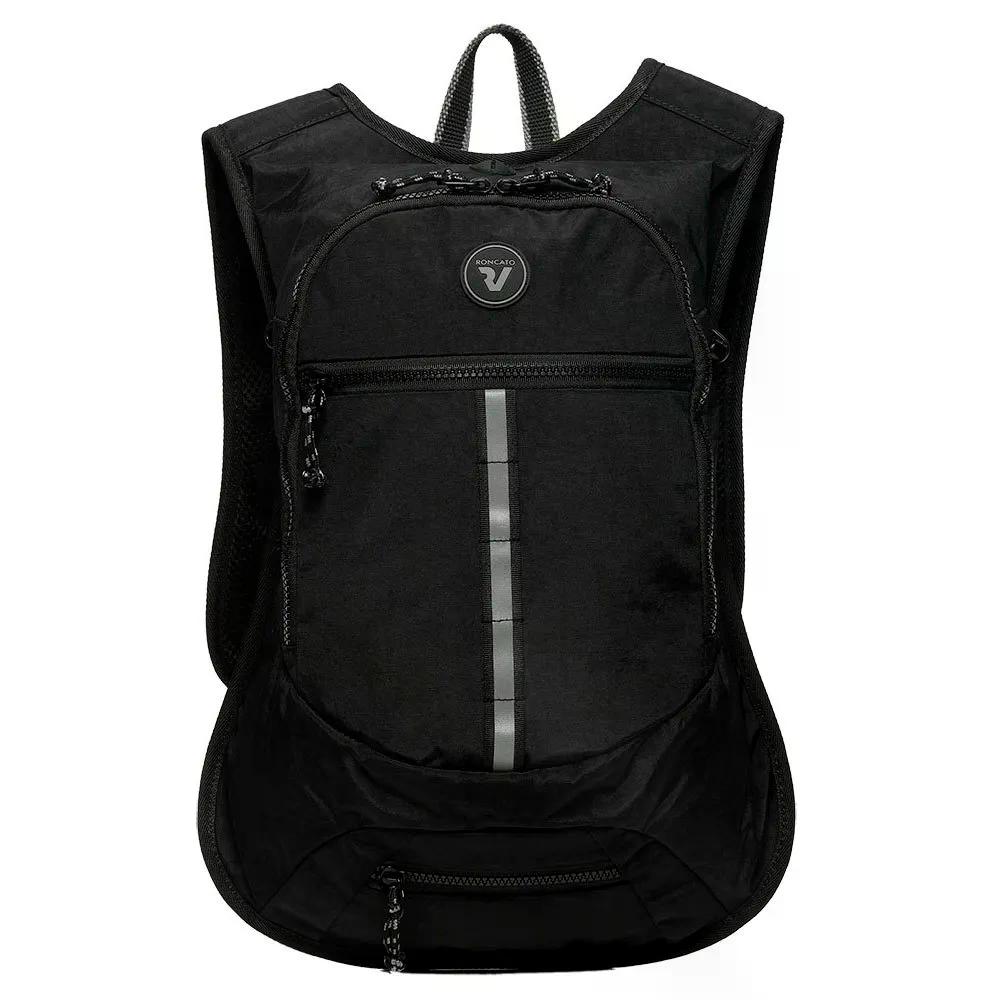 ロン手押し車 旋回 15L うしろ側容器に並べる （ Black ） | RONCATO Rolling 15L Backpack  [t]