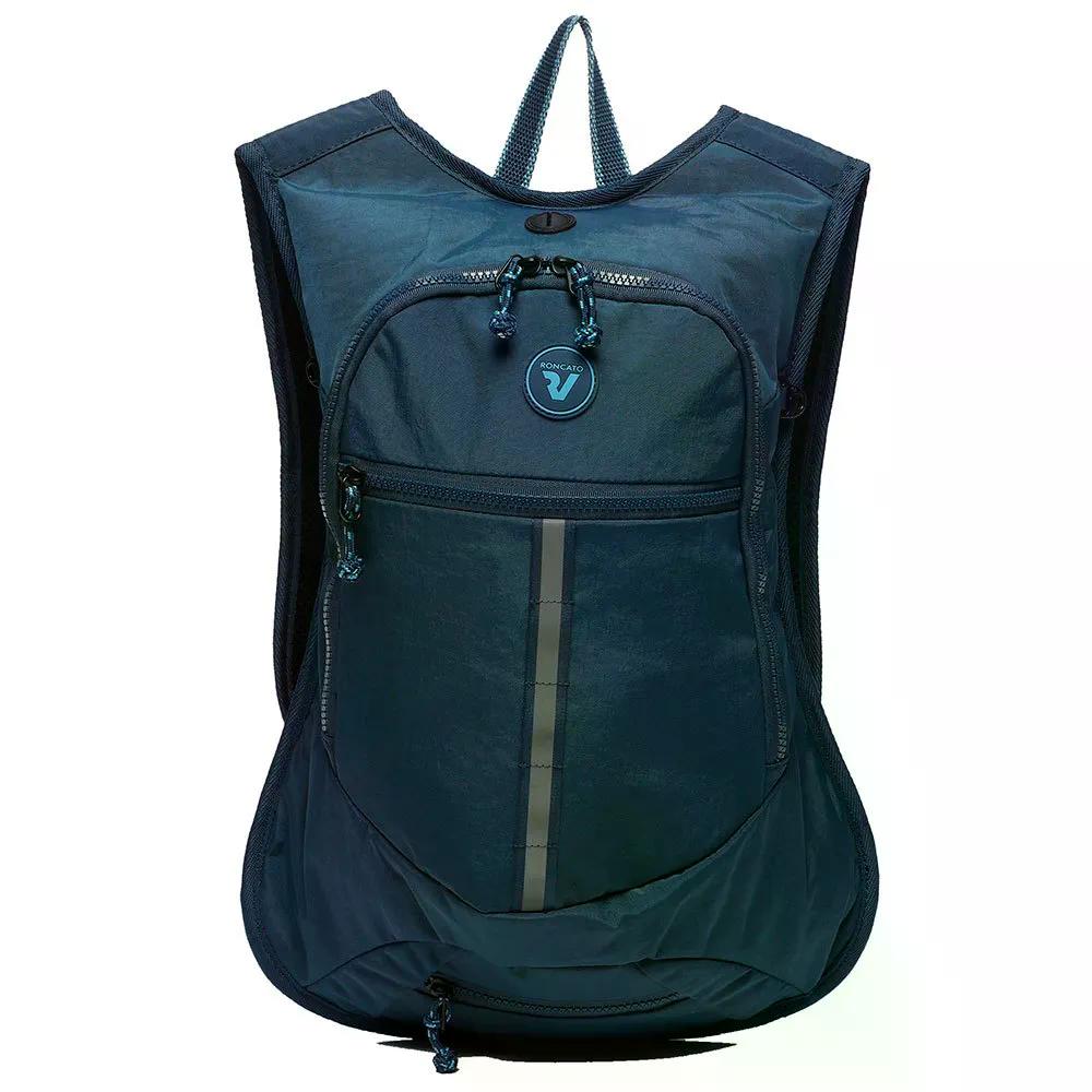 ロン手押し車 旋回 15L うしろ側容器に並べる （ Blue ） | RONCATO Rolling 15L Backpack  [t]