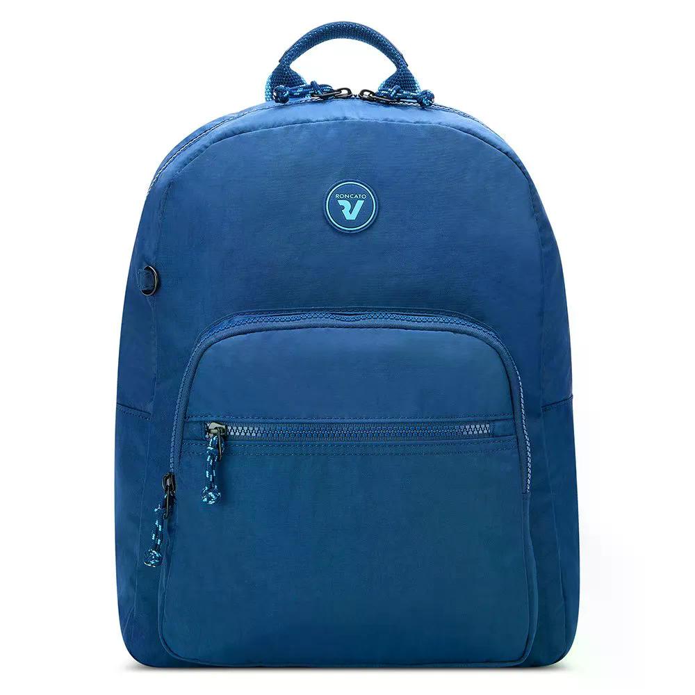 ロン手押し車 旋回 19L うしろ側容器に並べる （ Blue ） | RONCATO Rolling 19L Backpack  [t]