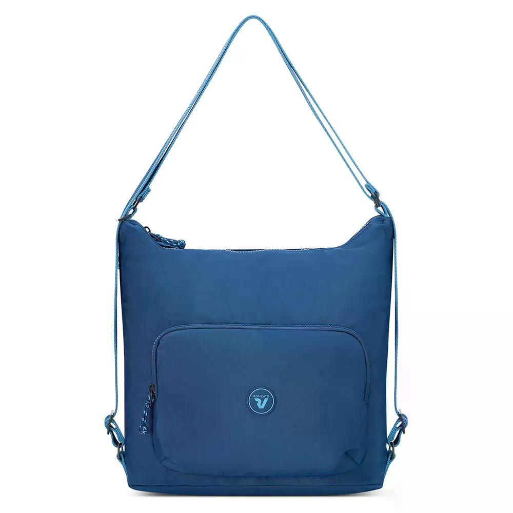 ロン手押し車 旋回 御徒面子 （ Blue ） | RONCATO Rolling Bag  [t]