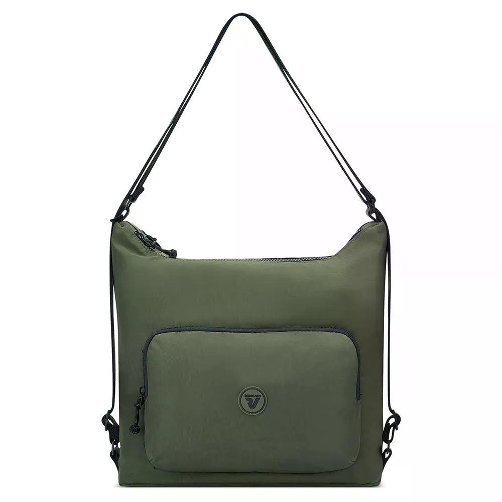 ロン手押し車 旋回 御徒面子 （ MilitaryGreen ） | RONCATO Rolling Bag  [t]
