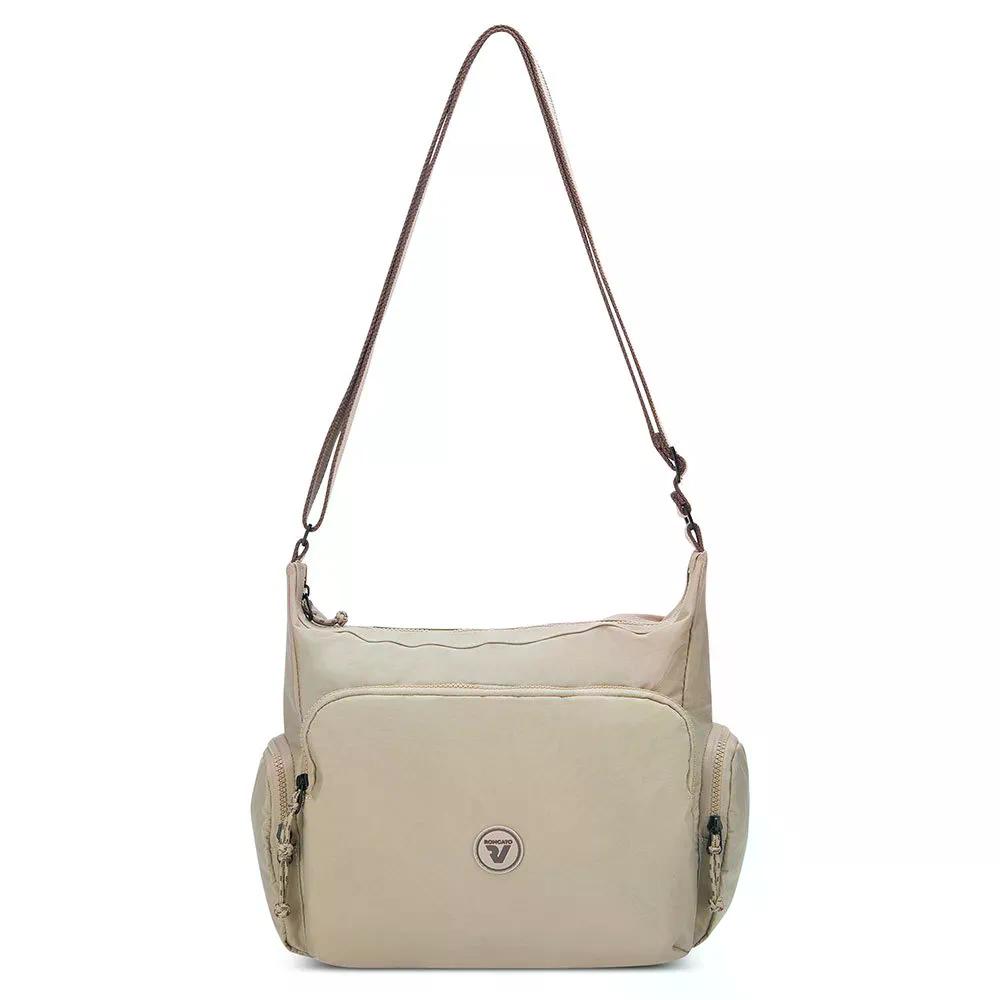ロンカート ローリング ホーボー バッグ （ Beige ） | RONCATO Rolling Hobo Bag [t]｜クライムスワールド 店