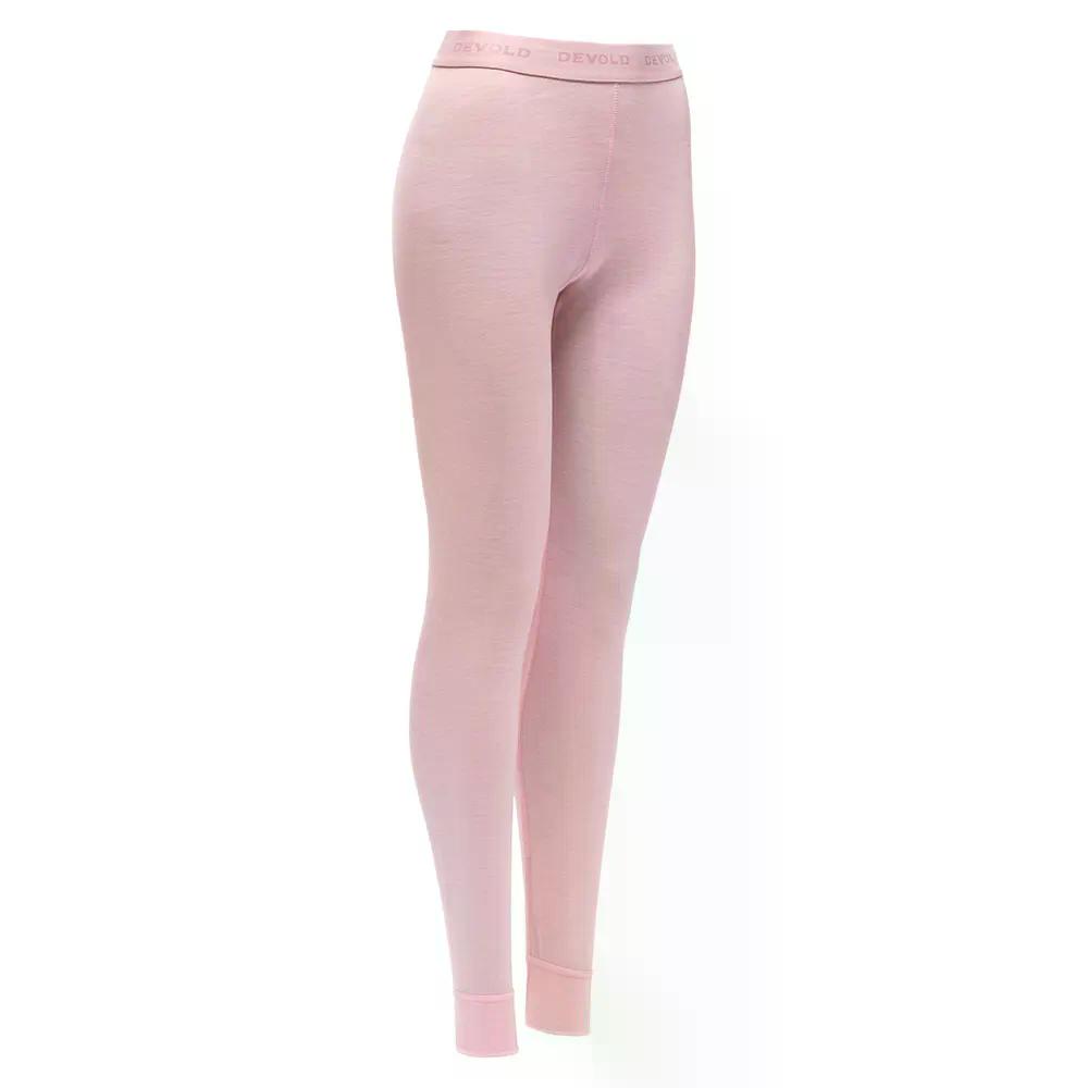 デヴォルド オブ ノルウェー ブリーズ メリノ 150 ベースレイヤー パンツ レディース （ ChalkPink ） | DEVOLD OF NORWAY Breeze Merino 150 Base Layer Pants Woman [t]