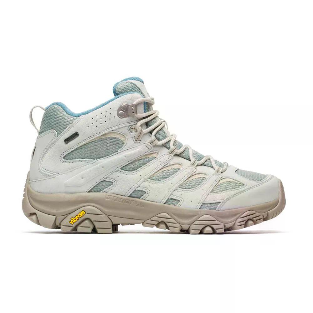 MERRELL Moab 3 Mid gore-tex 山歩きブーツ （ Calcite ）  [t]
