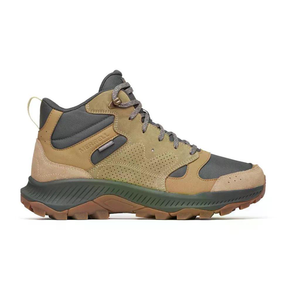 メレル テンポ ソル ミッド WP ハイキングブーツ （ Mountain ） | MERRELL Tempo Sol Mid WP Hiking Boots [t]｜クライムスワールド 店