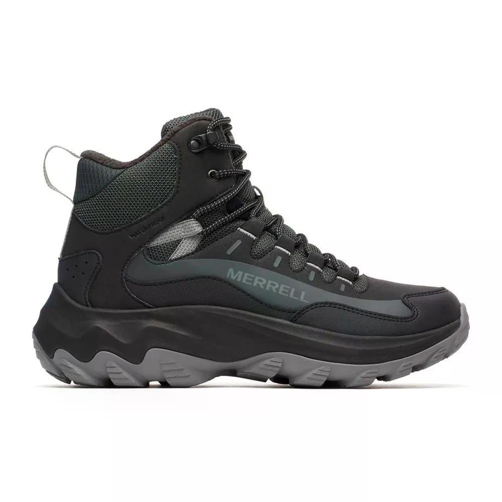 メレル サーモ チル 2 ミッド WP 山歩きブーツ レディース （ Black ） | MERRELL Thermo Chill 2 Mid WP Hiking Boots Woman  [t]