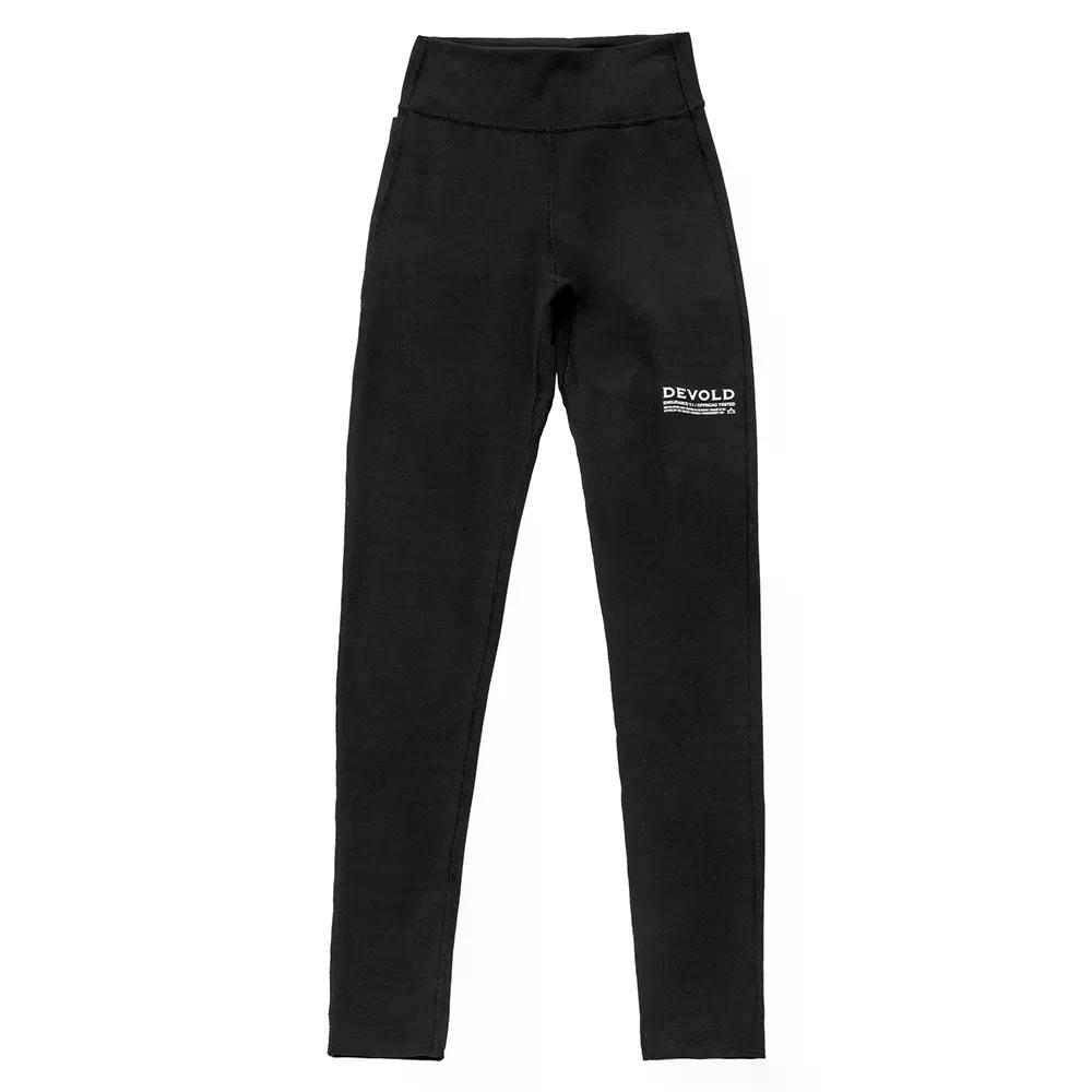 デヴォルド オブ ノルウェー エンデュランス メリノ レギンス レディース （ Black ） | DEVOLD OF NORWAY Endurance Merino Leggings Woman [t]