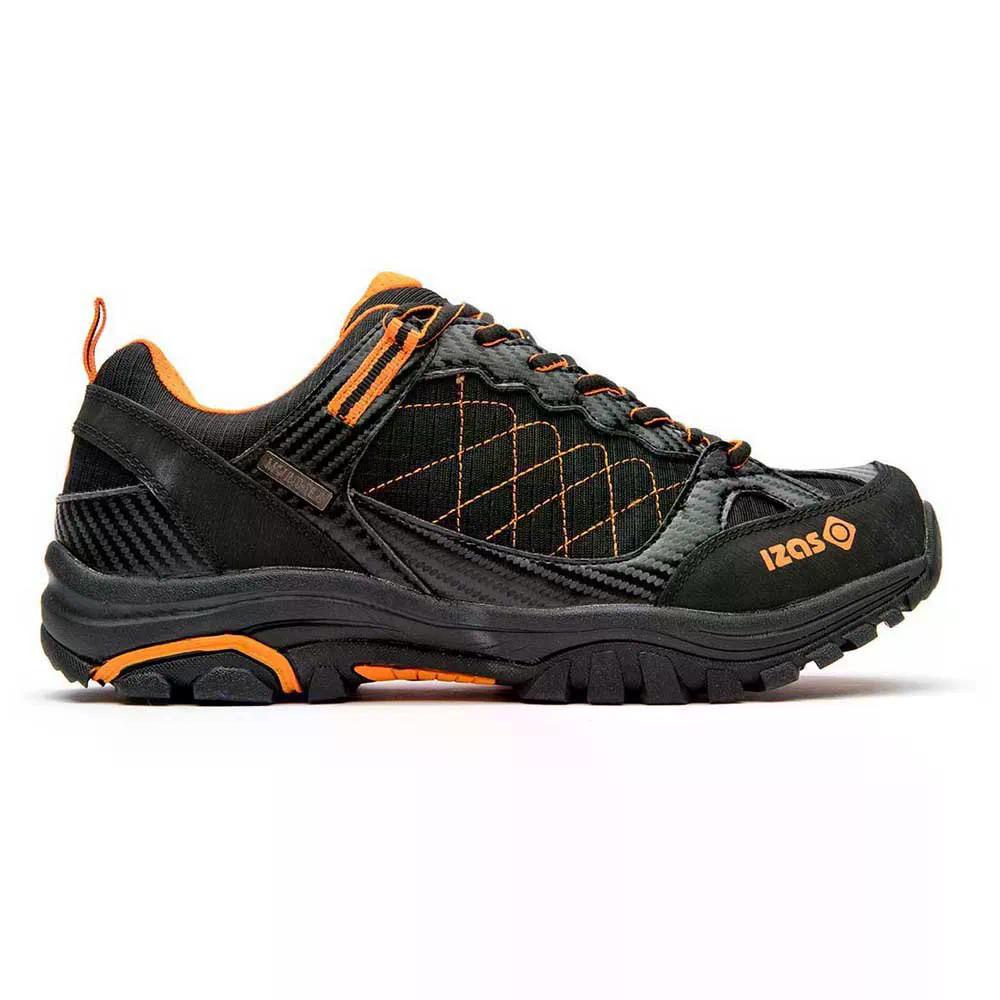 イザス ロドサ ハイキング シューズ （ Black/Orange ） | IZAS Lodosa hiking shoes [t]