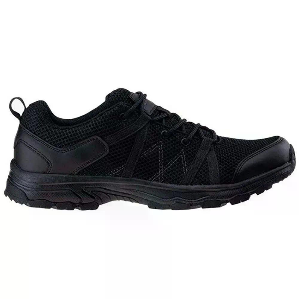 ハイテック ラヴァン ハイキング シューズ （ Black/DarkGrey ） | HI-TEC Ravan hiking shoes [t]