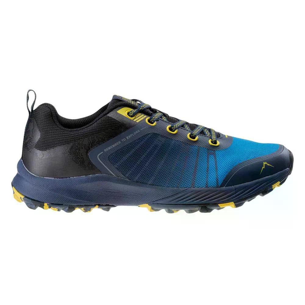 エルブルス ノルタ ハイキング シューズ （ DressBlues/Citronelle/Black ） | ELBRUS Noruta hiking shoes [t]