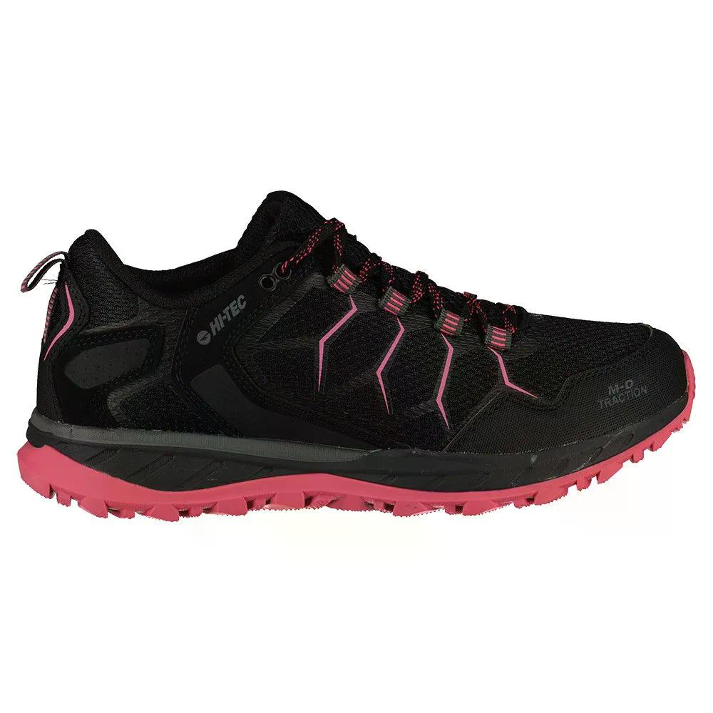 ハイテック ウルトラ テラ ハイキング シューズ （ Black/FuchsiaPurple ） | HI-TEC Ultra Terra hiking shoes [t]