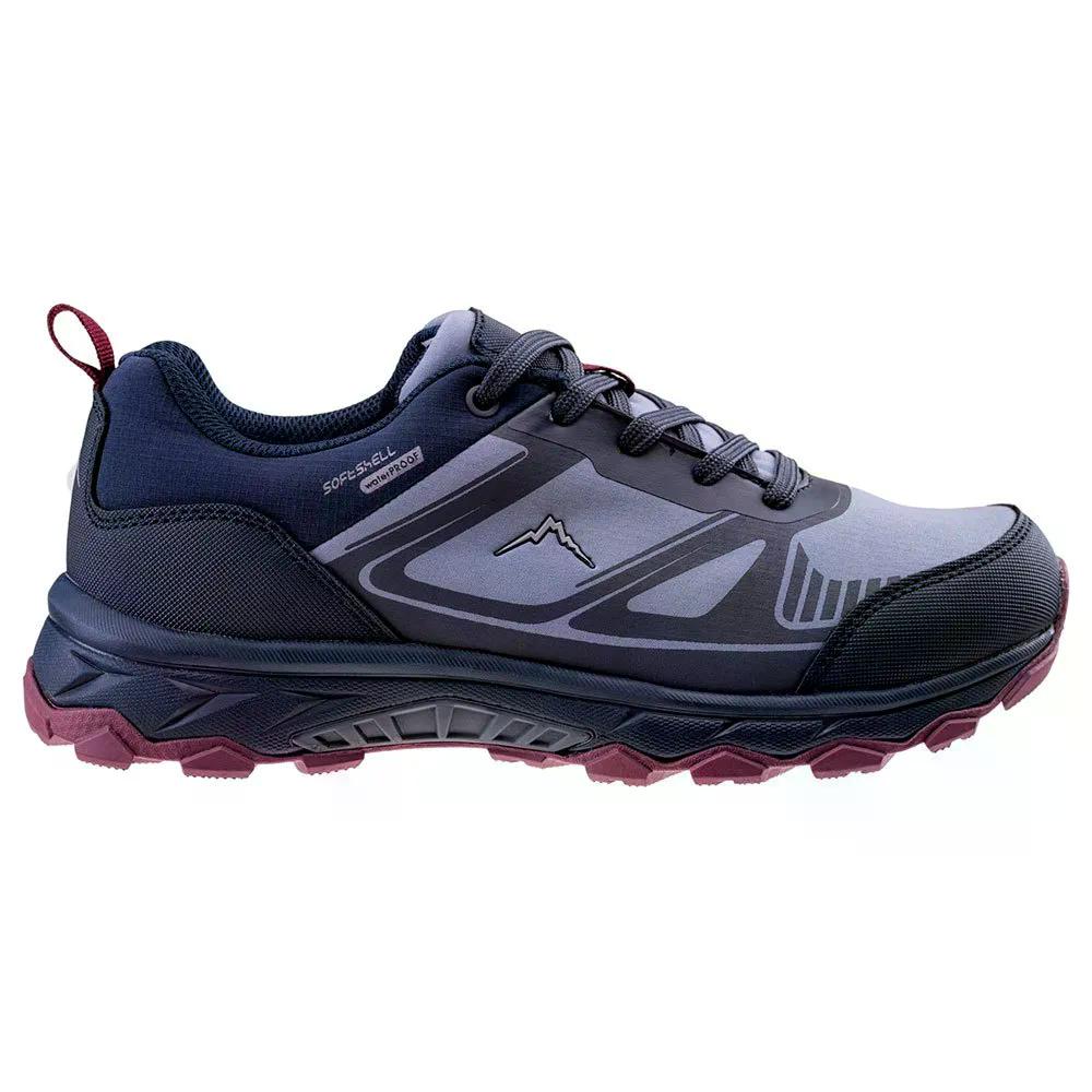 エルブルス エヴリン ダブリューピー ハイキング シューズ （ NightSky/Grisaille/Purple ） | ELBRUS Evelyn WP hiking shoes [t] 11,900円