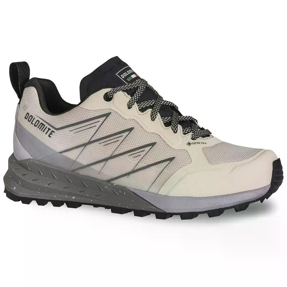 ドロミテ クローダ ネラ テック ゴアテックス 山歩き シューズ （ IvoryBeige/Grey ） | DOLOMITE Croda Nera Tech gore-tex hiking shoes  [t]