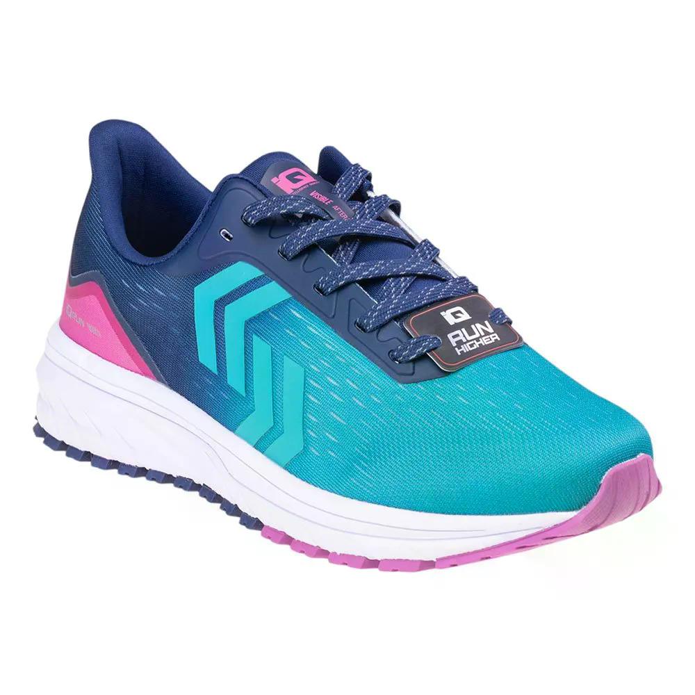 アイキュー レゴール ハイキング シューズ （ TropicalGreen/RoseViolet ） | IQ Regor hiking shoes [t]