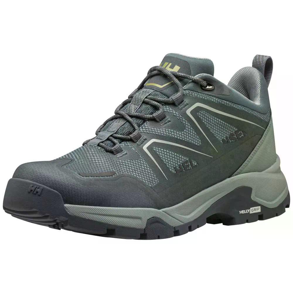 ヘリーハンセン カスケード ロー エイチティー ハイキング シューズ （ Trooper/Eucalyptus ） | HELLY HANSEN Cascade Low HT hiking shoes [t]