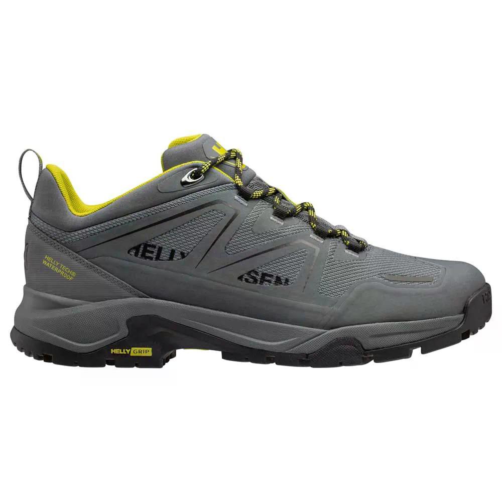 ヘリーハンセン カスケード ロー エイチティー ハイキング シューズ （ Charcoal/MidGrey ） | HELLY HANSEN Cascade Low HT hiking shoes [t]