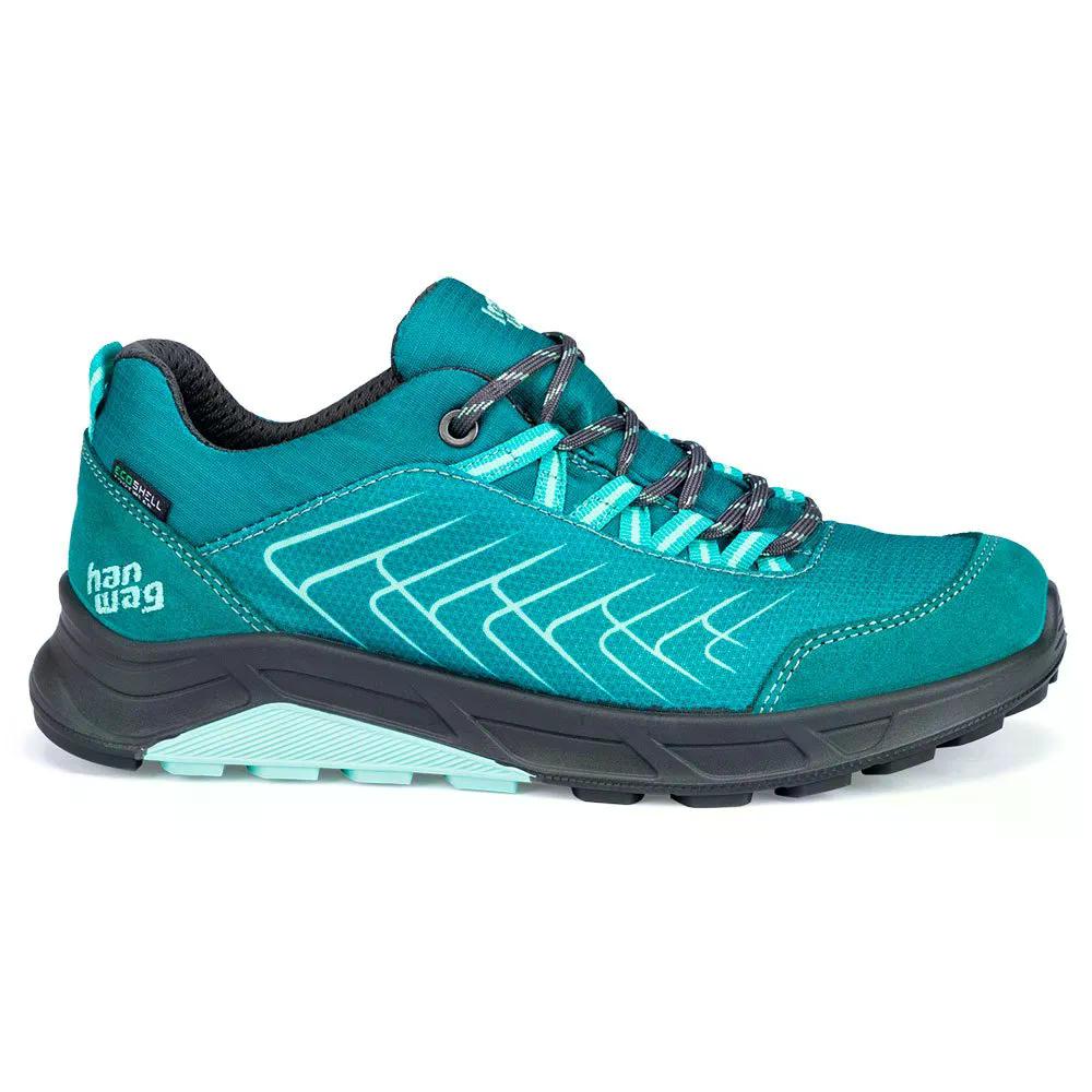 ハンヴァグ コーストリッジ 置き目 イーエス 山歩き シューズ （ Teal/Mint ） | HANWAG Coastridge Low ES hiking shoes  [t]
