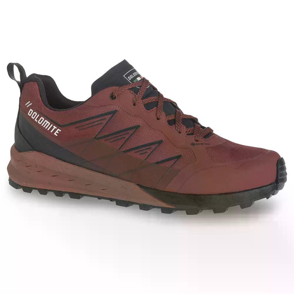 ドロミテ クローダ ネラ テック ゴアテックス ハイキング シューズ （ OchreRed ） | DOLOMITE Croda Nera Tech gore-tex hiking shoes [t]｜クライムスワールド 店