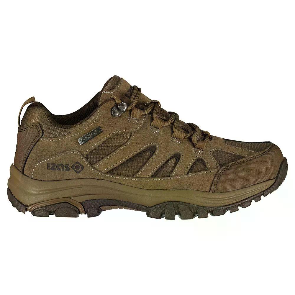 イザス オリヴァン ロー ハイキング シューズ （ Brown/DarkBrown ） | IZAS Olivan Low hiking shoes [t]｜クライムスワールド 店