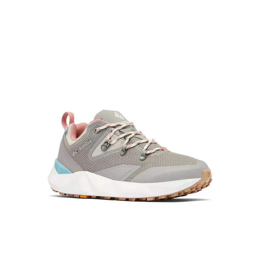コロンビア ファセット シックスティ ロー アウトドライ ハイキング シューズ （ Grey ） | COLUMBIA Facet 60 Low Outdry hiking shoes [t]｜クライムスワールド 店