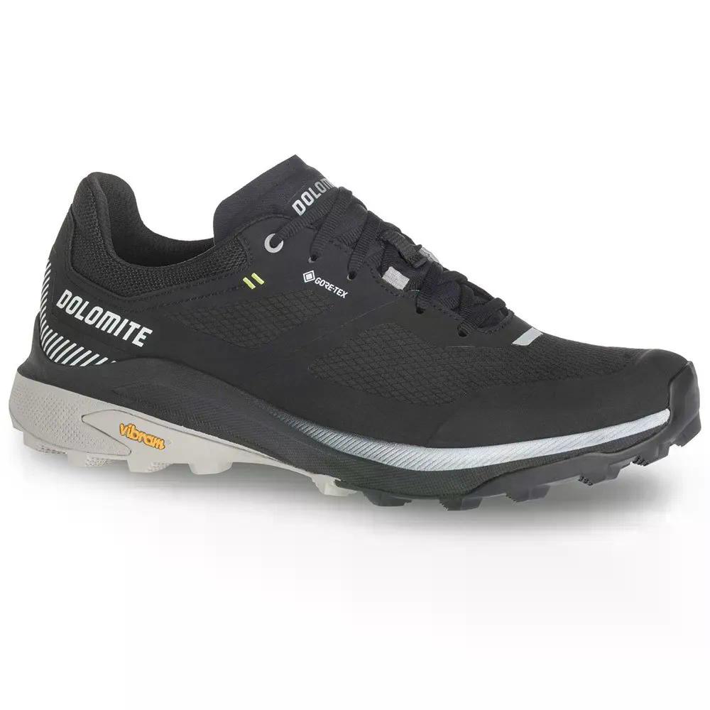 ドロミテ ニベ後押し ゴアテックス 山歩き シューズ （ Black ） | DOLOMITE Nibelia gore-tex hiking shoes  [t]