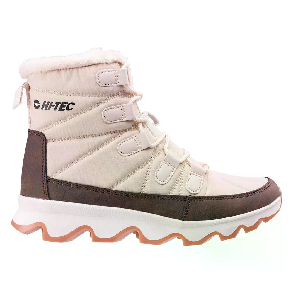 ご機嫌テック サンティ 山歩き シューズ （ Beige ） | HI-TEC Szanti hiking shoes  [t]