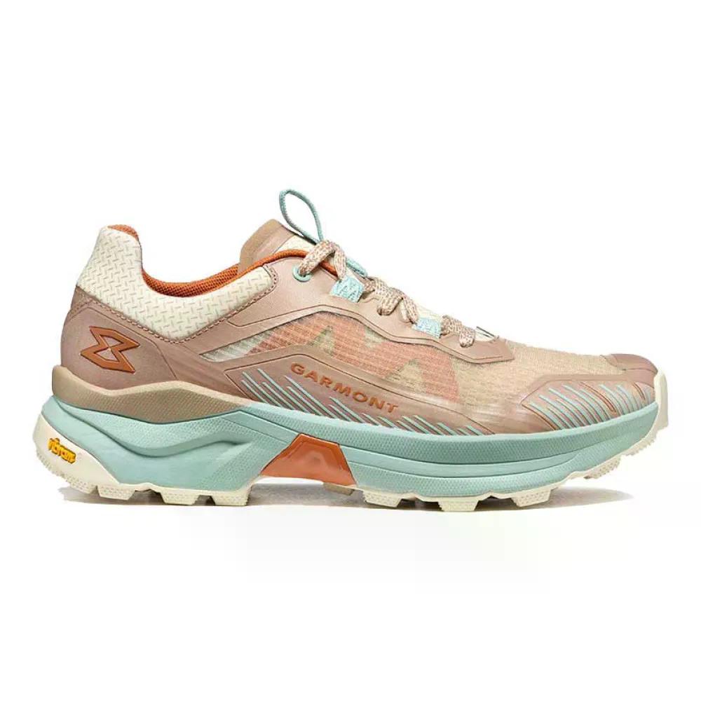 ガルモント ナインポイントエイトワン エンゲージ 山歩き シューズ （ WhitecupGrey/TaupeBrown ） | GARMONT 9.81 Engage hiking shoes  [t]