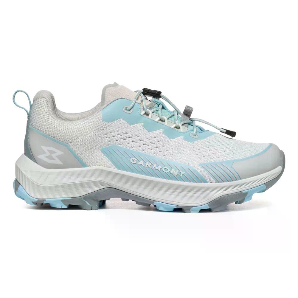 ガルモント ナインポイントエイトワン パルス ハイキング シューズ （ GarmontWhite/CorydalisBlue ） | GARMONT 9.81 Pulse hiking shoes [t]