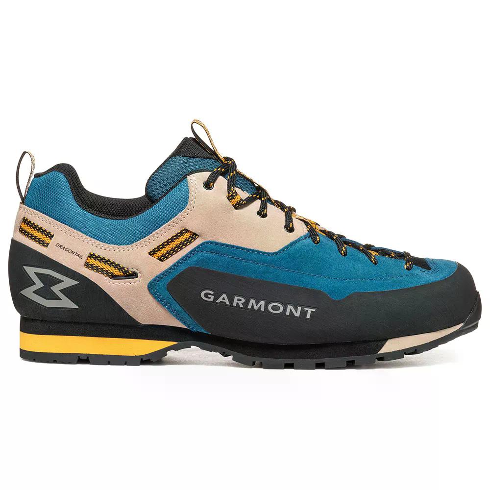 ガルモント ドラゴンテイル エルお茶 イーヴォ 取りかかる シューズ （ CorsairBlue/GarmontOrange ） | GARMONT Dragontail LT EVO approach shoes  [t]