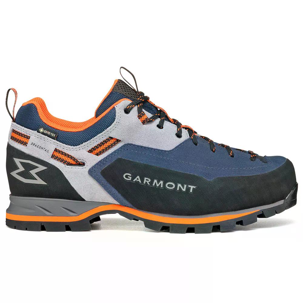 ガルモント ドラゴンテイル エムエヌティー イーヴォ ゴアテックス アプローチ シューズ （ InsignaBlue/FrostGrey ） | GARMONT Dragontail MNT EVO gore-tex approach shoes [t]｜クライムスワールド 店