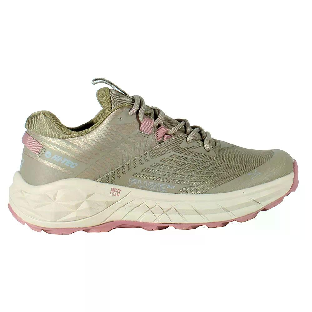 ハイテック フューズ トレイル ハイキング シューズ （ Brindle/Burlwood/SimplyTaupe ） | HI-TEC Fuse Trail hiking shoes [t]