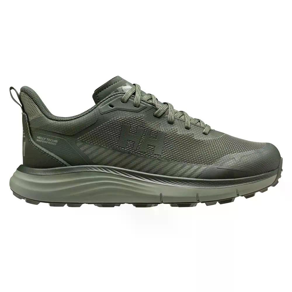 ヘリーハンセン ステガ ハイキング シューズ （ DarkUtility ） | HELLY HANSEN Stega hiking shoes [t]