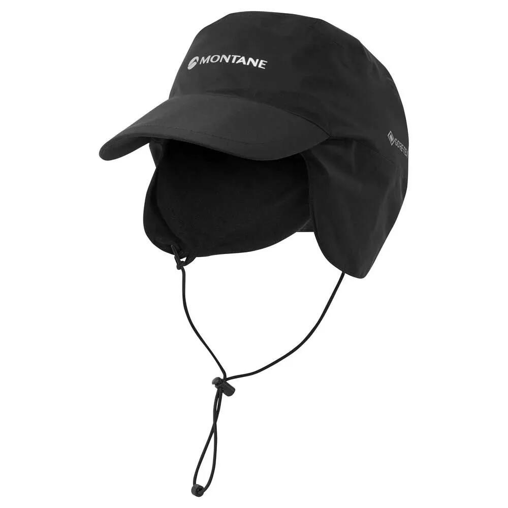 モンテイン デュアリティ マウンテン キャップ （ Black ） | MONTANE Duality Mountain Cap [t]｜クライムスワールド 店