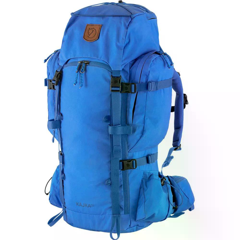 フェールラーベン カイカ 55L バックパック （ Blue ） | FJALLRAVEN Kajka 55L backpack [t]