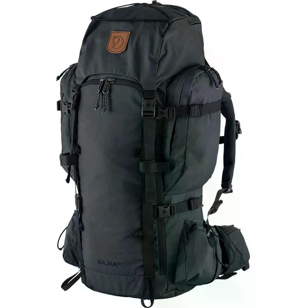 フェールラーベン カイカ 55L バックパック （ CoalBlack ） | FJALLRAVEN Kajka 55L backpack [t]
