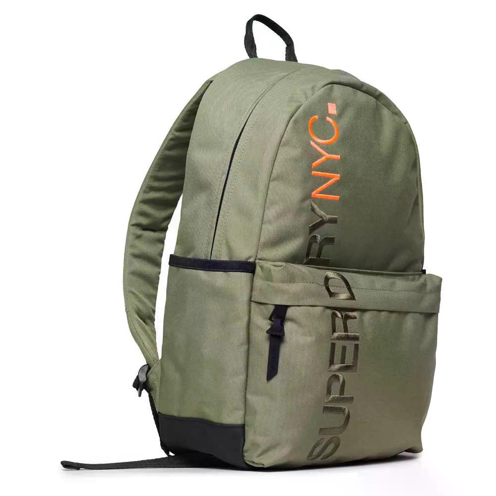 スーパードライ NYC モンタナ バックパック （ SeagrassGreen ） | SUPERDRY Nyc Montana backpack [t]｜クライムスワールド 店