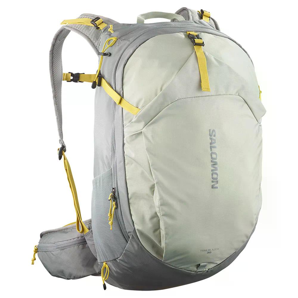 サロモン トレイルブレイザー 30L バックパック （ SedonaSage/Seagrass/CressGreen ） | SALOMON Trailblazer 30L backpack [t]｜クライムスワールド 店