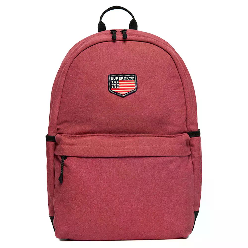 スーパードライ ワークウェア キャンバス モンタナ バックパック （ BordeauxRed ） | SUPERDRY Workwear Canvas Montana backpack [t]