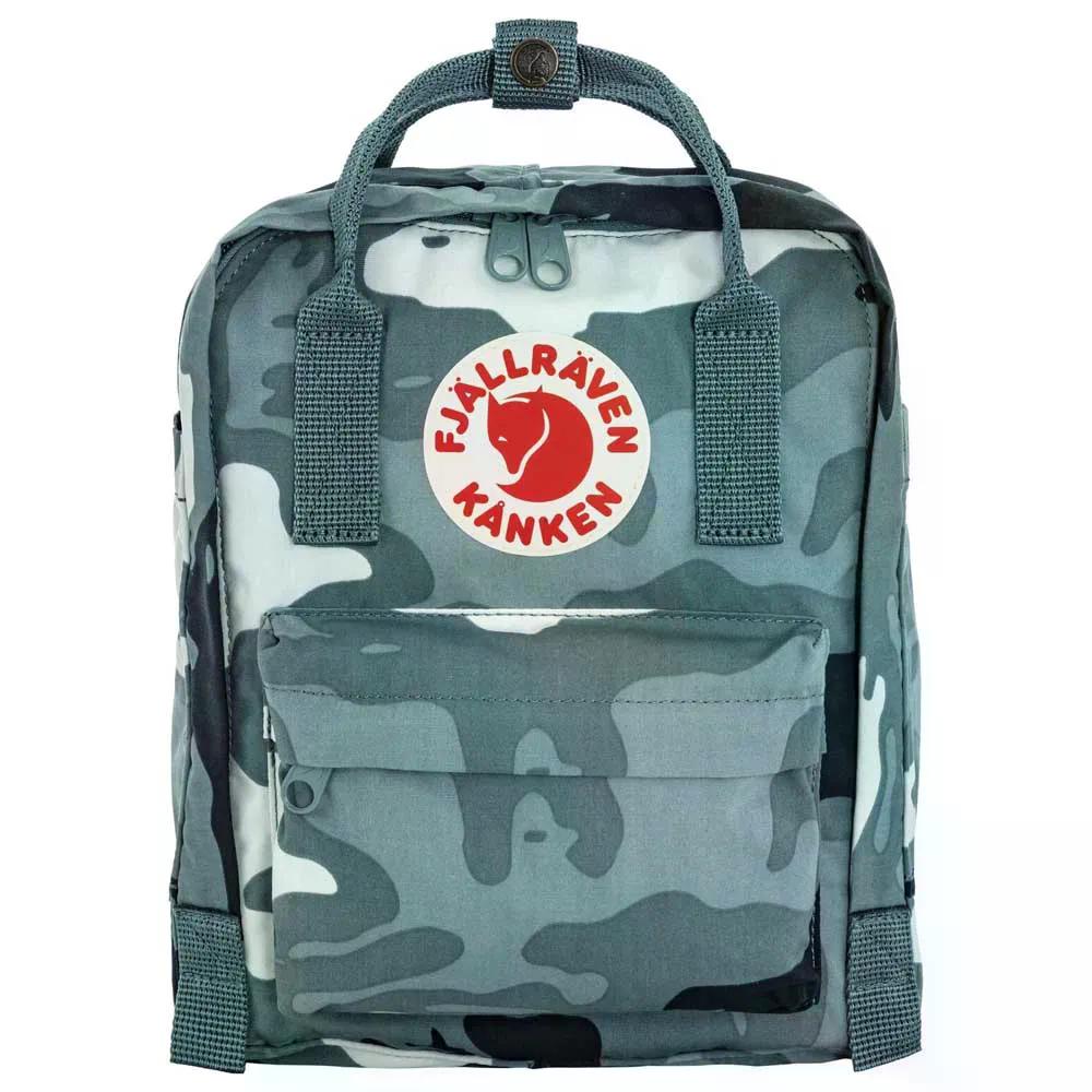 フェールラーベン カンケン グラフィックス ミニ バックパック （ NimbusBlue/HiddenAnimals ） | Fjallraven Kanken Graphics Mini backpack [t]