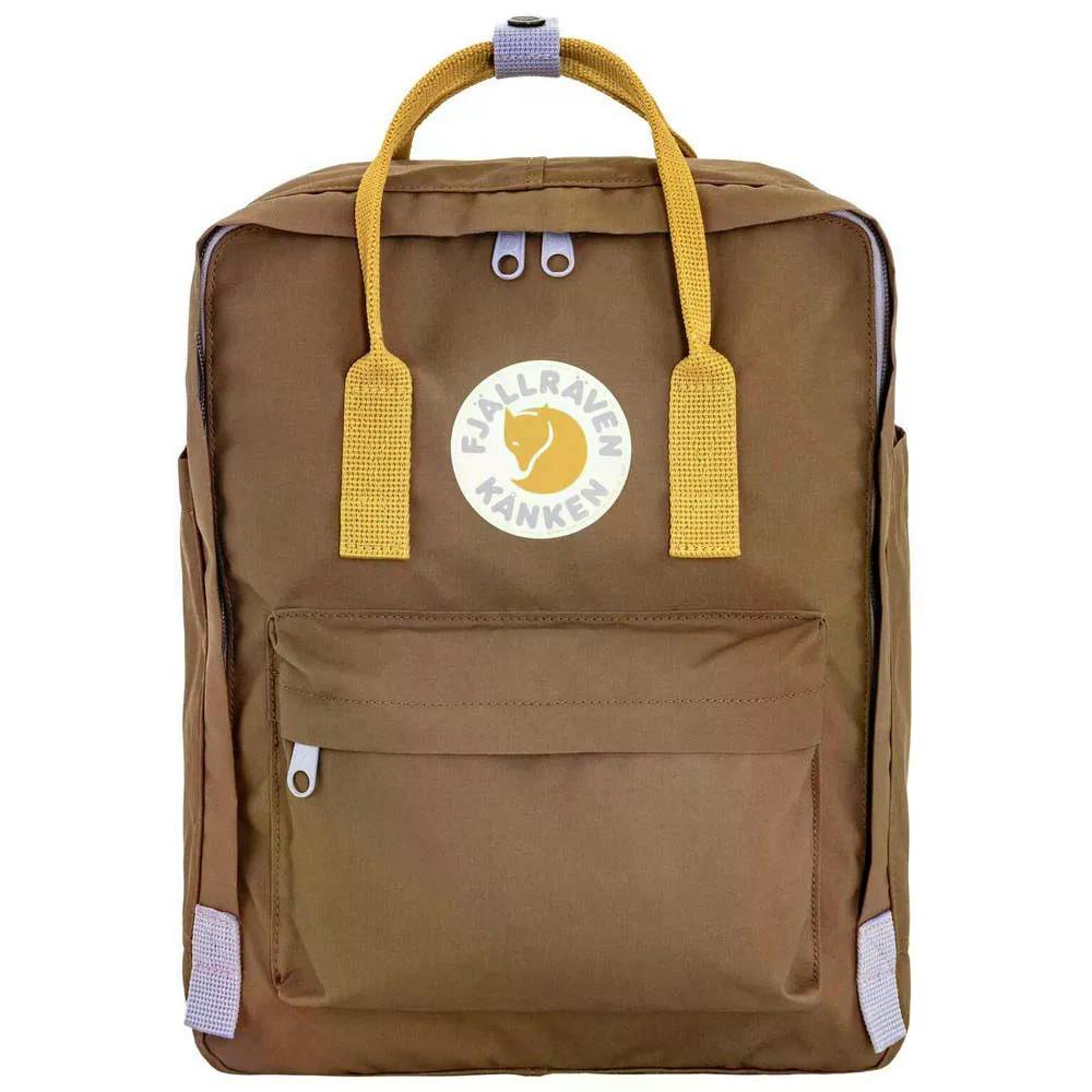 フェールラーベン カンケン コンセプト 16L バックパック （ KhakiDust/Kantarell ） | Fjallraven Kanken Koncept 16L backpack [t]
