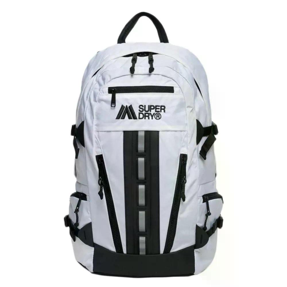 スーパードライ アウトドア 32L バックパック （ BrilliantWhite ） | SUPERDRY Outdoor 32L backpack [t]