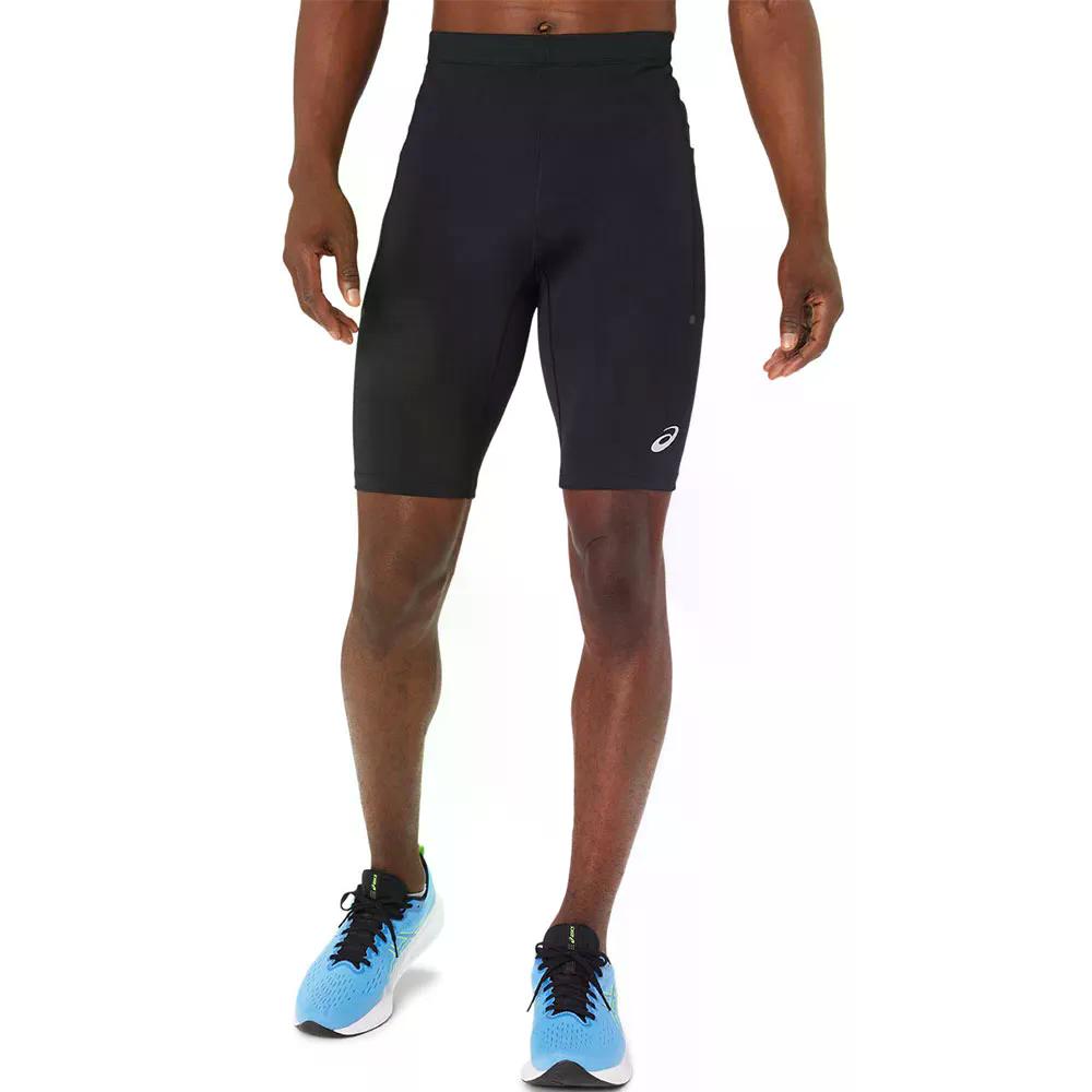 アシックス ロード スプリンター ショート レギンス （ PerformanceBlack ） | ASICS Road Sprinter short leggings [t]｜クライムスワールド 店