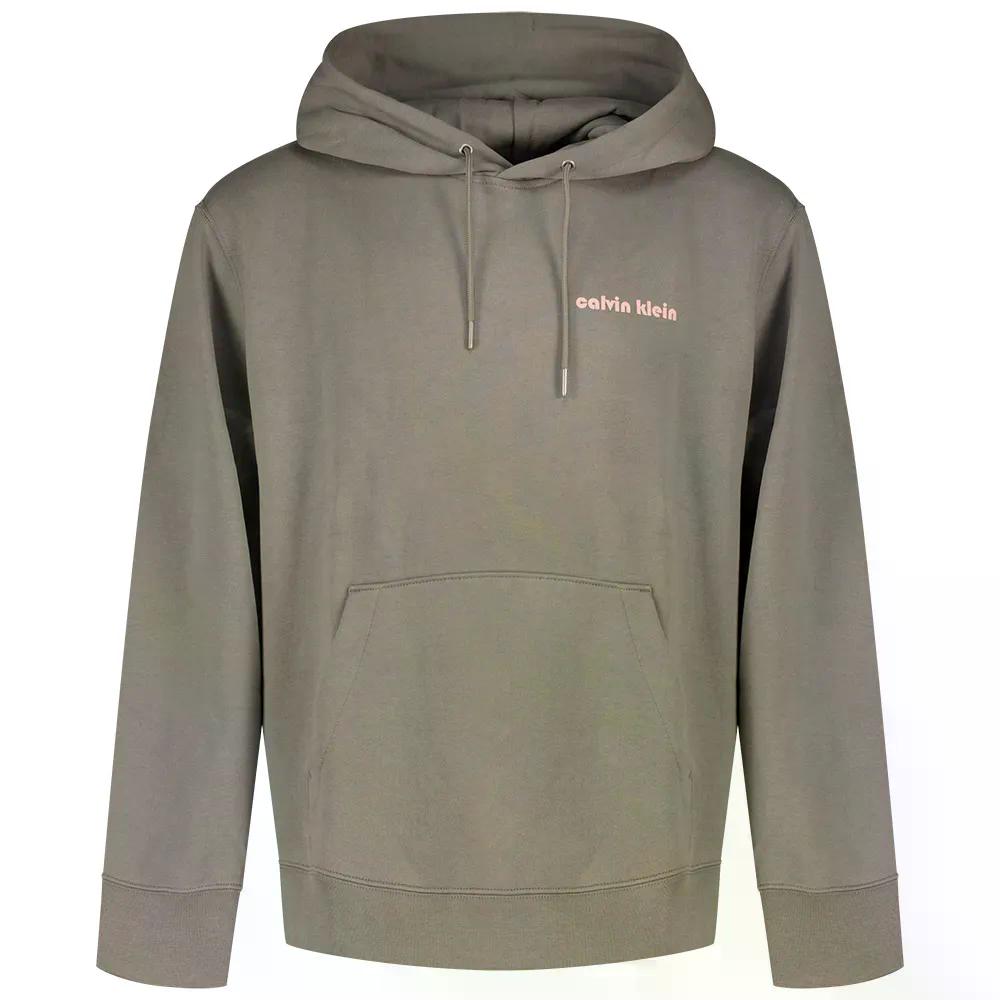 カルバン クライン ジーンズ モノロゴ 350 テリー バウハウス スウェットシャツ （ SteepleGrey ） | CALVIN KLEIN JEANS Monologo 350 Terry Bauhaus sweatshirt [t]